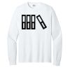 1-DAY NO MINIMUM Unisex Long Sleeve Crewneck T-Shirt Thumbnail