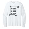 1-DAY NO MINIMUM Unisex Long Sleeve Crewneck T-Shirt Thumbnail