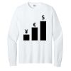 1-DAY NO MINIMUM Unisex Long Sleeve Crewneck T-Shirt Thumbnail