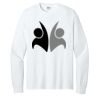 1-DAY NO MINIMUM Unisex Long Sleeve Crewneck T-Shirt Thumbnail