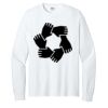 1-DAY NO MINIMUM Unisex Long Sleeve Crewneck T-Shirt Thumbnail