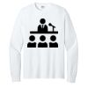 1-DAY NO MINIMUM Unisex Long Sleeve Crewneck T-Shirt Thumbnail