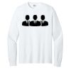 1-DAY NO MINIMUM Unisex Long Sleeve Crewneck T-Shirt Thumbnail