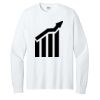1-DAY NO MINIMUM Unisex Long Sleeve Crewneck T-Shirt Thumbnail