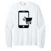1-DAY NO MINIMUM Unisex Long Sleeve Crewneck T-Shirt Thumbnail