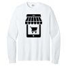 1-DAY NO MINIMUM Unisex Long Sleeve Crewneck T-Shirt Thumbnail