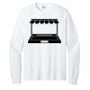 1-DAY NO MINIMUM Unisex Long Sleeve Crewneck T-Shirt Thumbnail