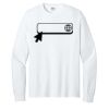 1-DAY NO MINIMUM Unisex Long Sleeve Crewneck T-Shirt Thumbnail