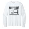 1-DAY NO MINIMUM Unisex Long Sleeve Crewneck T-Shirt Thumbnail