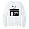 1-DAY NO MINIMUM Unisex Long Sleeve Crewneck T-Shirt Thumbnail