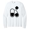 1-DAY NO MINIMUM Unisex Long Sleeve Crewneck T-Shirt Thumbnail
