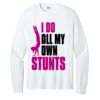 1-DAY NO MINIMUM Unisex Long Sleeve Crewneck T-Shirt Thumbnail