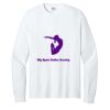 1-DAY NO MINIMUM Unisex Long Sleeve Crewneck T-Shirt Thumbnail