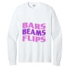 1-DAY NO MINIMUM Unisex Long Sleeve Crewneck T-Shirt Thumbnail