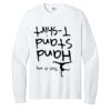 1-DAY NO MINIMUM Unisex Long Sleeve Crewneck T-Shirt Thumbnail