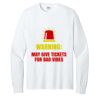1-DAY NO MINIMUM Unisex Long Sleeve Crewneck T-Shirt Thumbnail