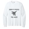 1-DAY NO MINIMUM Unisex Long Sleeve Crewneck T-Shirt Thumbnail