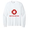 1-DAY NO MINIMUM Unisex Long Sleeve Crewneck T-Shirt Thumbnail