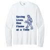1-DAY NO MINIMUM Unisex Long Sleeve Crewneck T-Shirt Thumbnail