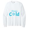 1-DAY NO MINIMUM Unisex Long Sleeve Crewneck T-Shirt Thumbnail