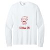 1-DAY NO MINIMUM Unisex Long Sleeve Crewneck T-Shirt Thumbnail