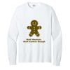 1-DAY NO MINIMUM Unisex Long Sleeve Crewneck T-Shirt Thumbnail