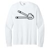 1-DAY NO MINIMUM Unisex Long Sleeve Crewneck T-Shirt Thumbnail