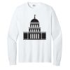 1-DAY NO MINIMUM Unisex Long Sleeve Crewneck T-Shirt Thumbnail