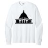 1-DAY NO MINIMUM Unisex Long Sleeve Crewneck T-Shirt Thumbnail