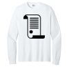 1-DAY NO MINIMUM Unisex Long Sleeve Crewneck T-Shirt Thumbnail