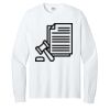 1-DAY NO MINIMUM Unisex Long Sleeve Crewneck T-Shirt Thumbnail