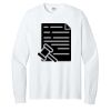 1-DAY NO MINIMUM Unisex Long Sleeve Crewneck T-Shirt Thumbnail