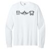 1-DAY NO MINIMUM Unisex Long Sleeve Crewneck T-Shirt Thumbnail