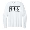 1-DAY NO MINIMUM Unisex Long Sleeve Crewneck T-Shirt Thumbnail