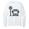 1-DAY NO MINIMUM Unisex Long Sleeve Crewneck T-Shirt Thumbnail