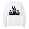 1-DAY NO MINIMUM Unisex Long Sleeve Crewneck T-Shirt Thumbnail