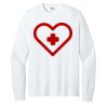 1-DAY NO MINIMUM Unisex Long Sleeve Crewneck T-Shirt Thumbnail