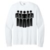 1-DAY NO MINIMUM Unisex Long Sleeve Crewneck T-Shirt Thumbnail