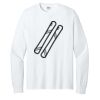 1-DAY NO MINIMUM Unisex Long Sleeve Crewneck T-Shirt Thumbnail